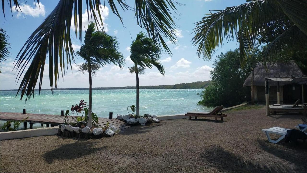 Hotel Wayak Bacalar Eksteriør bilde