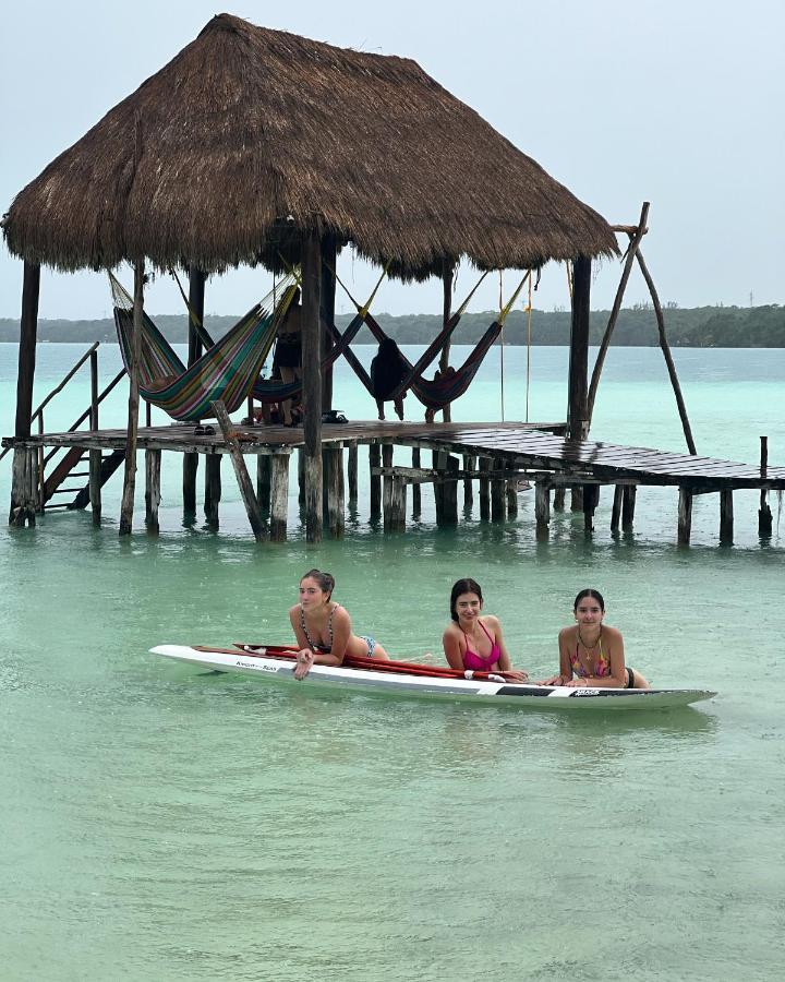 Hotel Wayak Bacalar Eksteriør bilde