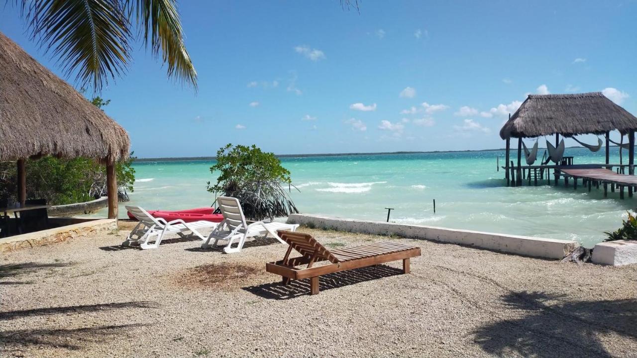 Hotel Wayak Bacalar Eksteriør bilde