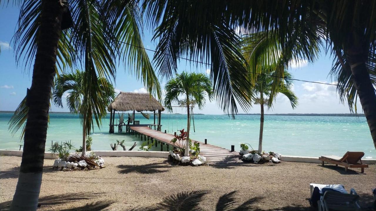 Hotel Wayak Bacalar Eksteriør bilde