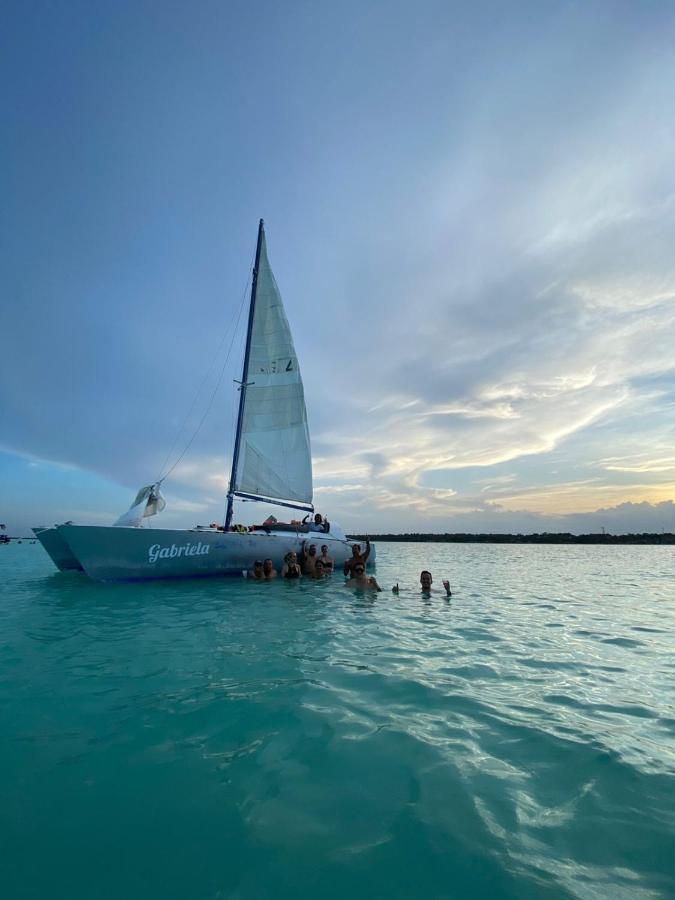 Hotel Wayak Bacalar Eksteriør bilde