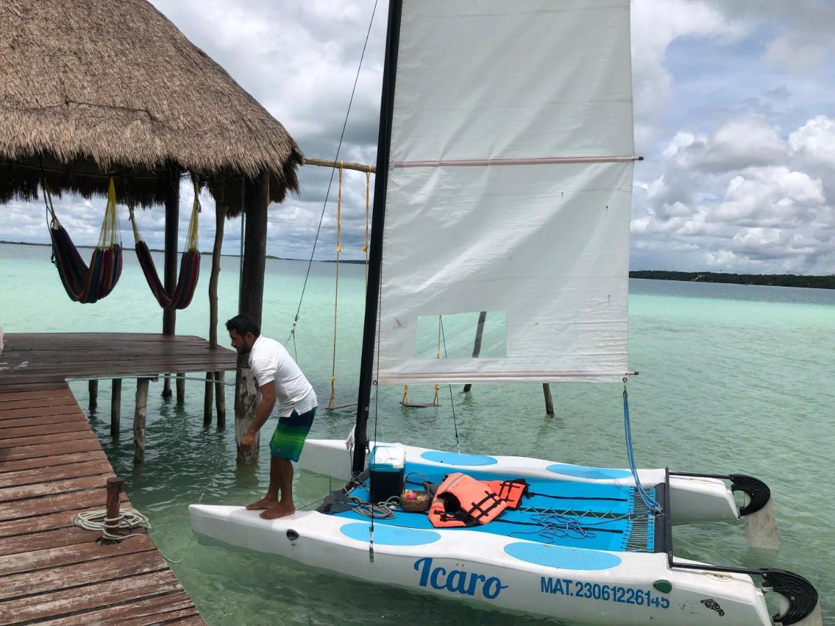 Hotel Wayak Bacalar Eksteriør bilde