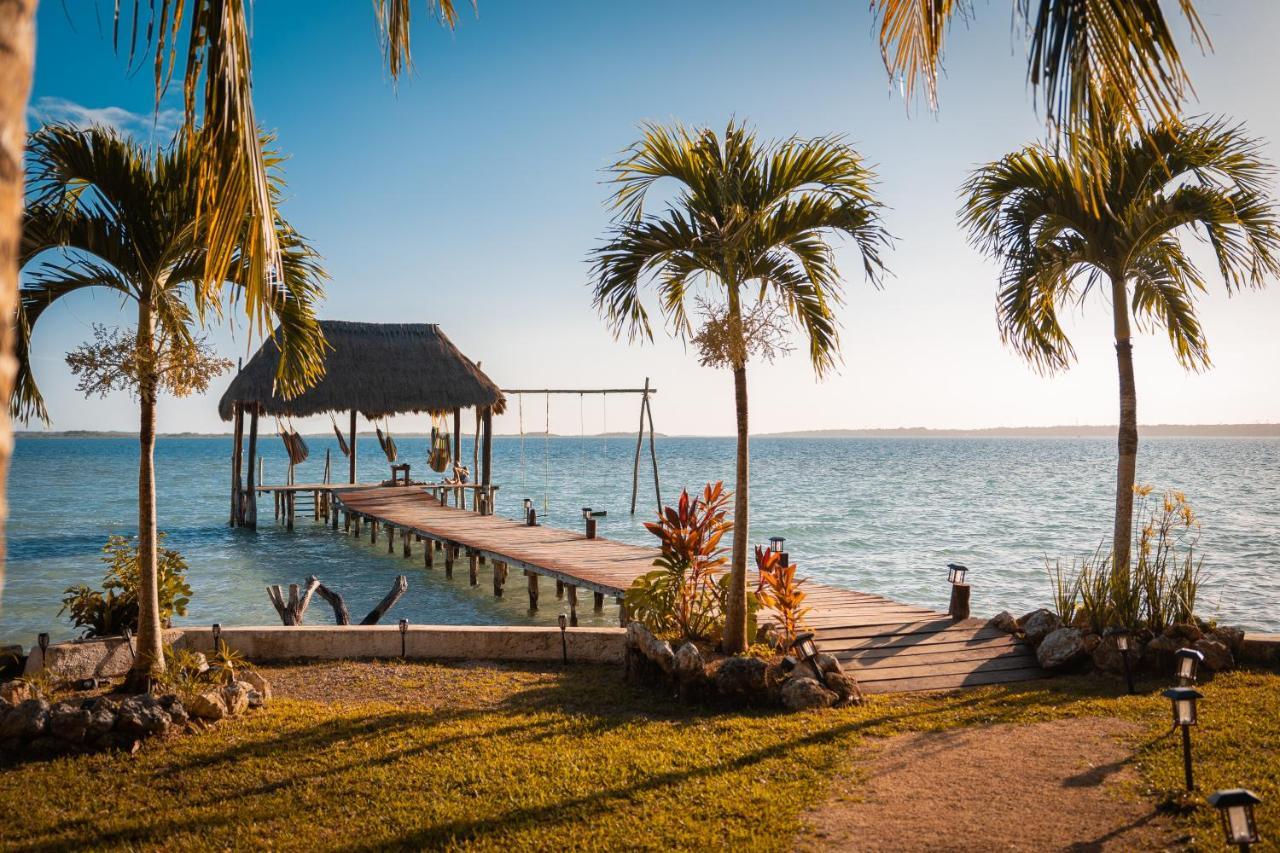 Hotel Wayak Bacalar Eksteriør bilde