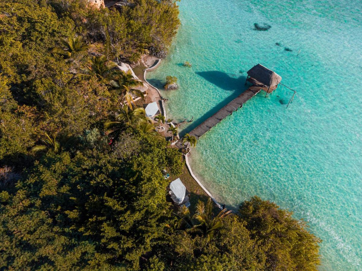 Hotel Wayak Bacalar Eksteriør bilde