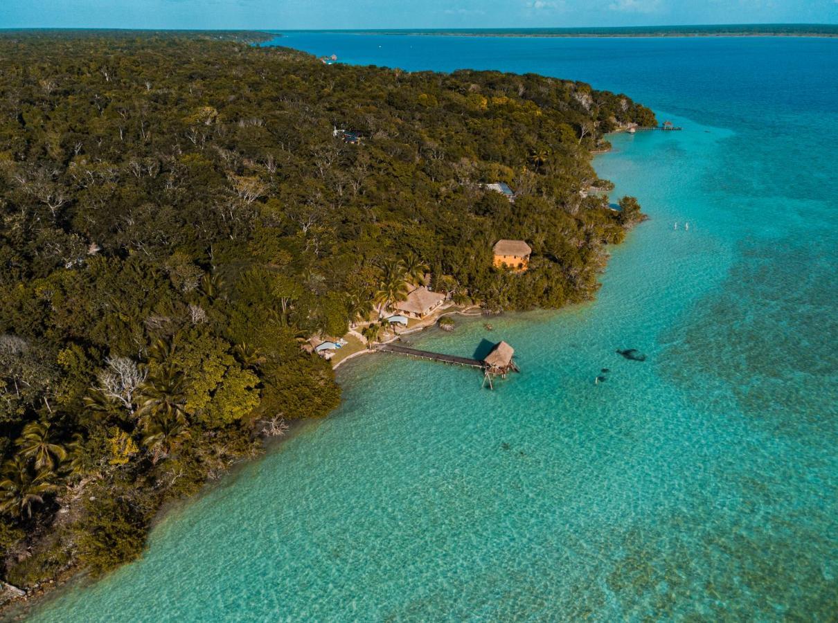 Hotel Wayak Bacalar Eksteriør bilde